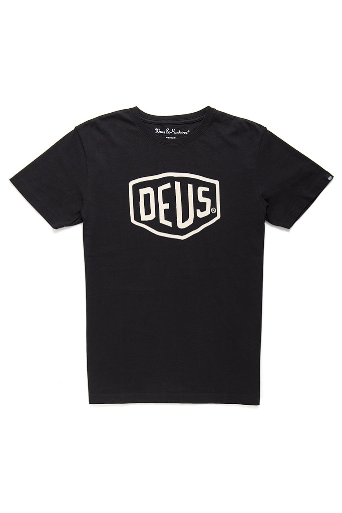 Deus Shield Tee Black