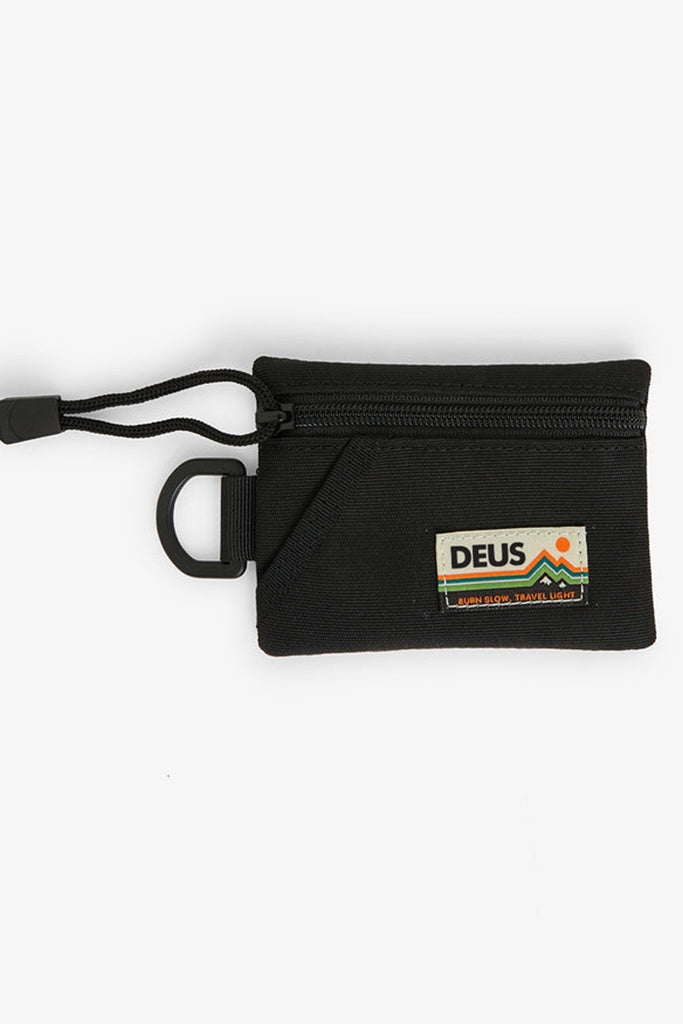 Deus Skelter Coin Pouch Black