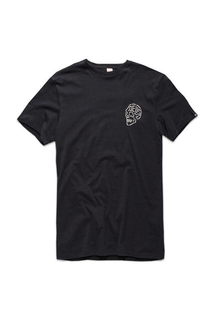 Deus Venice Tee Skull Black