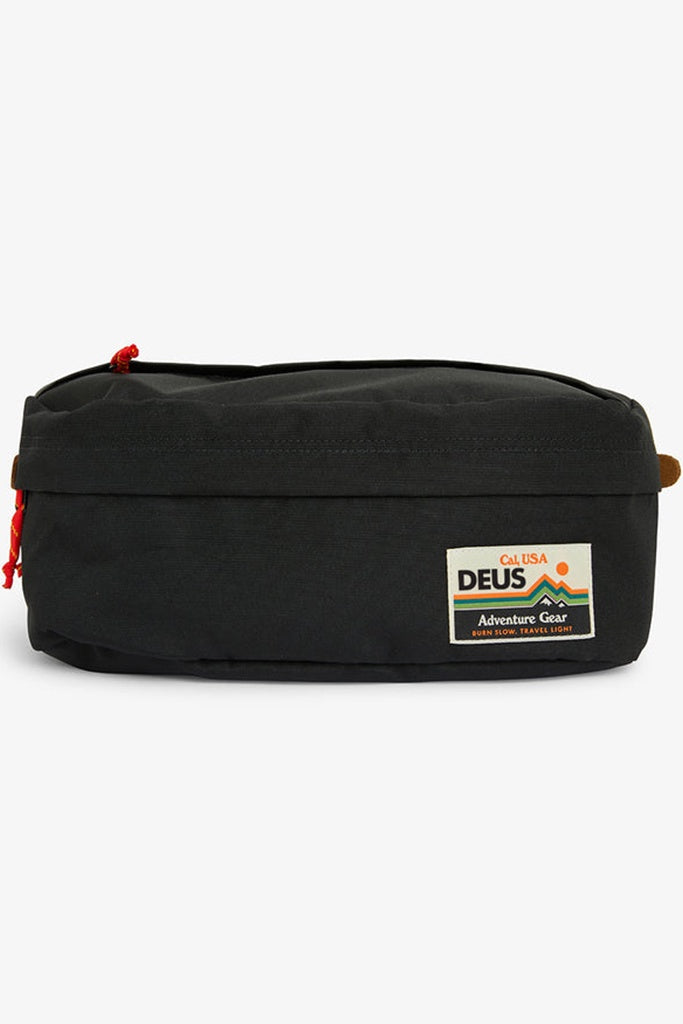 Deus Vermont Fanny Pack Black