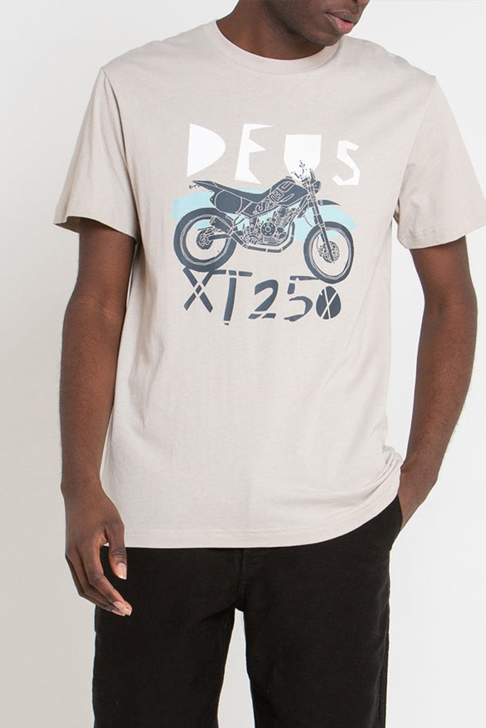 Deus Xt250 Tee Silver Lining