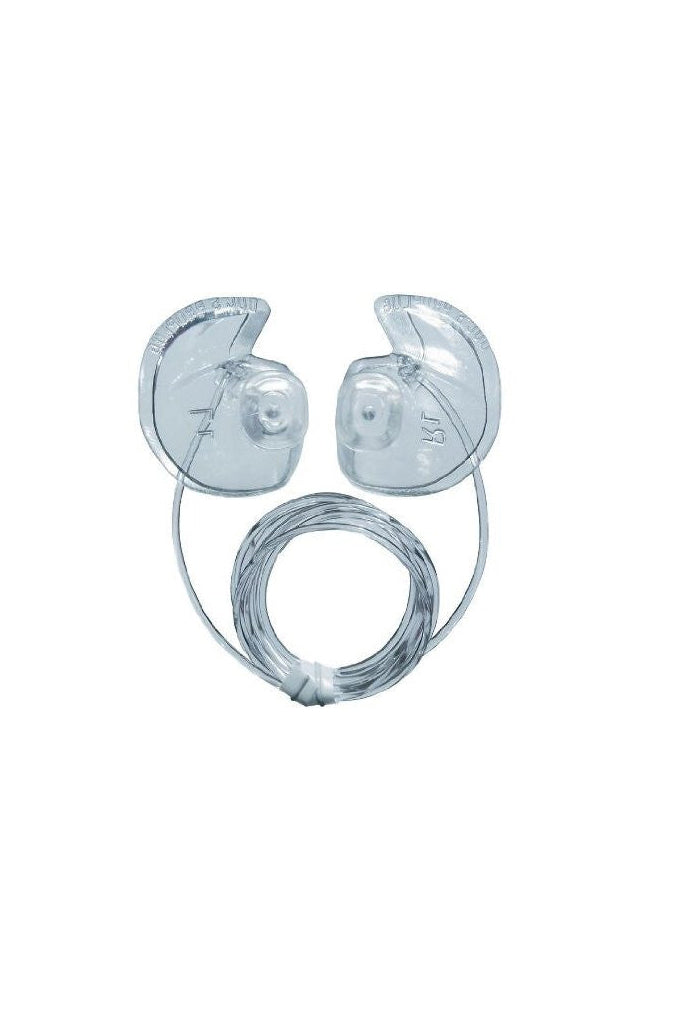 Docs Proplugs Vented Clear Earplugs