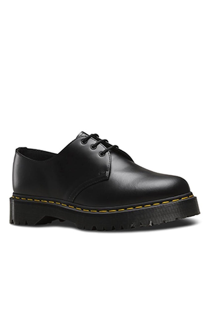 Dr Martens 1461 Bex 3 Eye Shoe Black Smooth Black Smooth