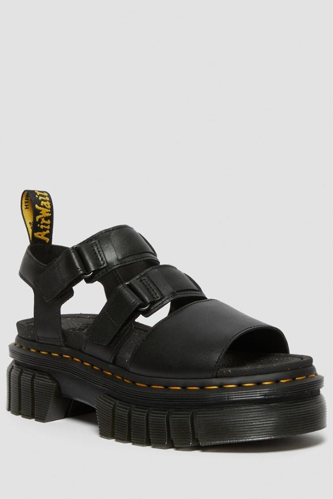 Dr Martens Ricki 3 Strap Sandal Black