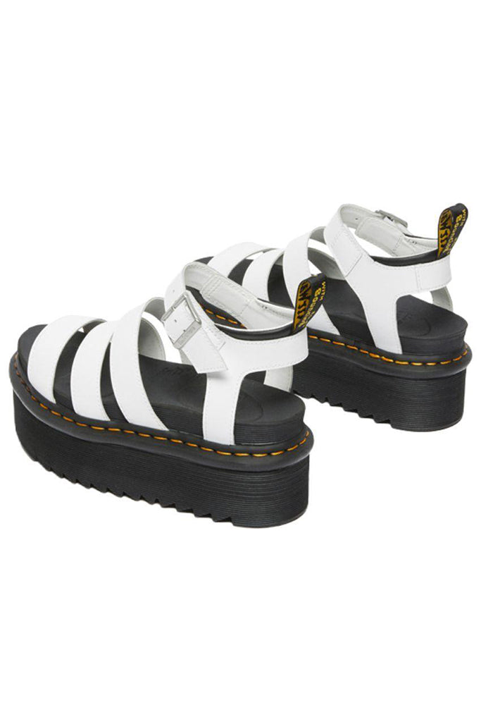 Dr Martens Blaire Quad 3 Strap Sandal White Hydro