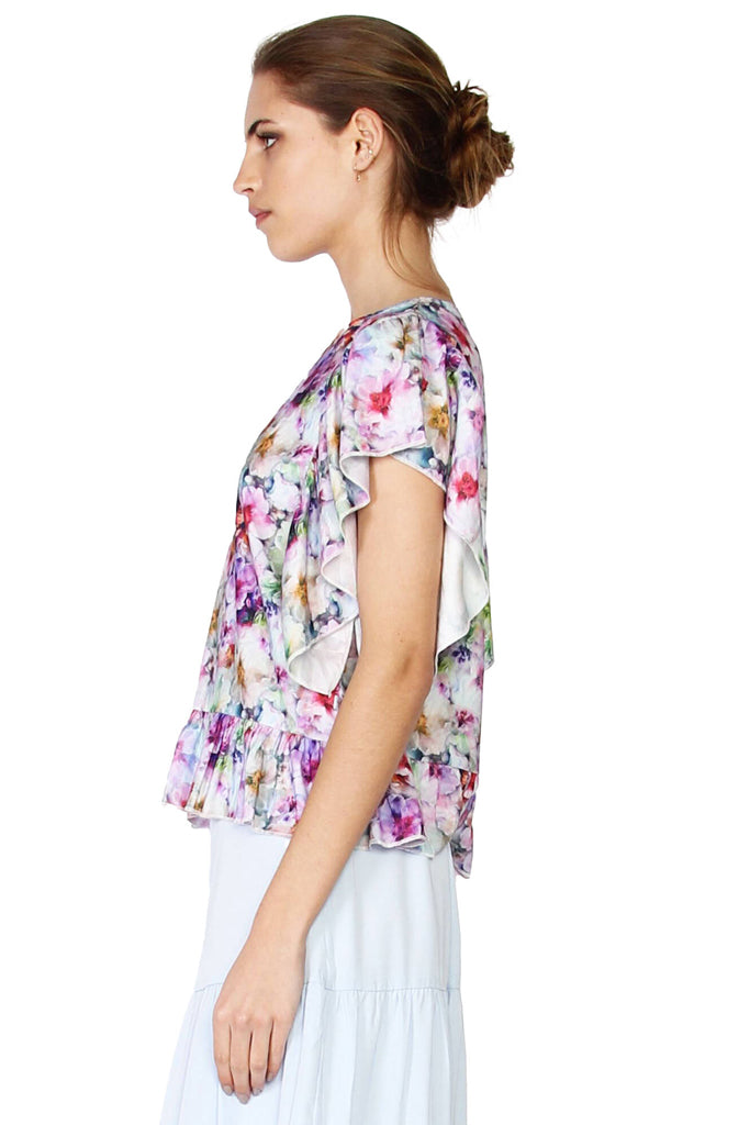 Federation Peace Top Floral