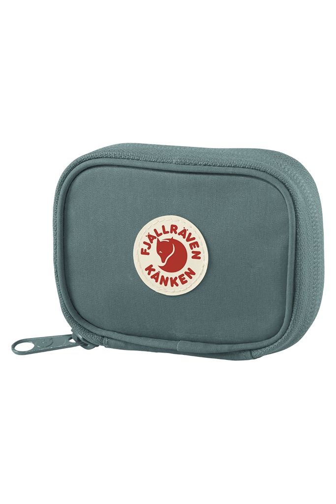 Fjallraven Kanken Card Wallet Frost Green