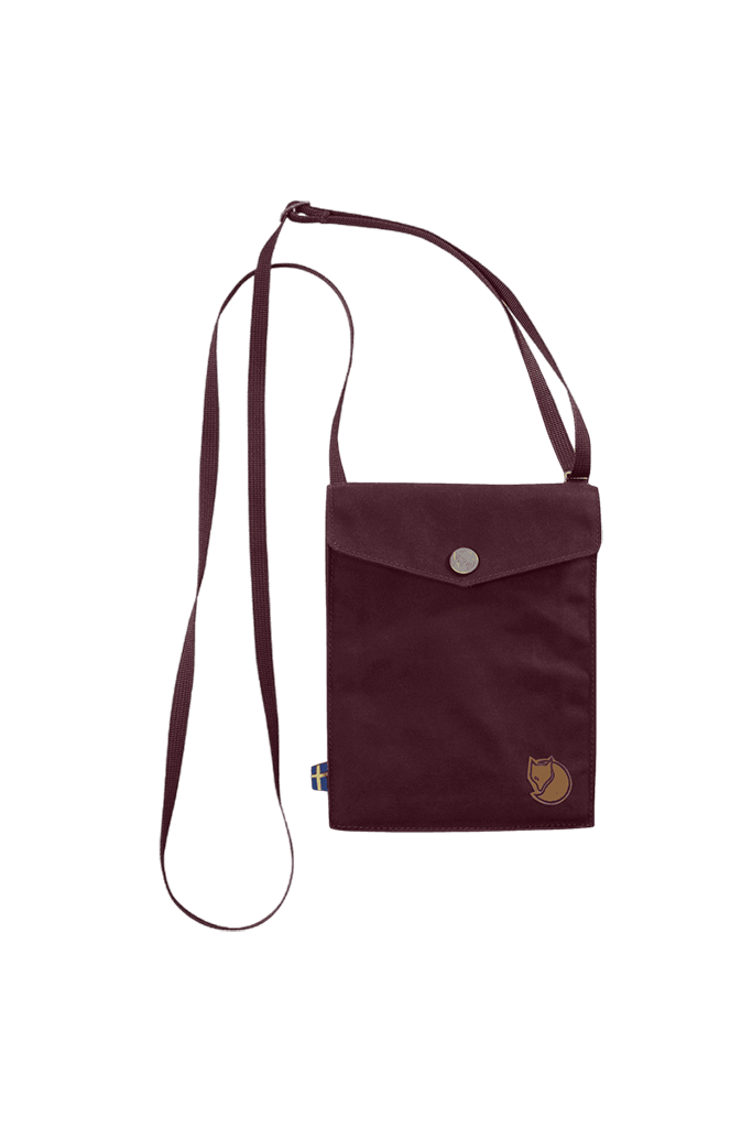 Fjallraven Kanken Pocket Dark Garnet Harry and Her