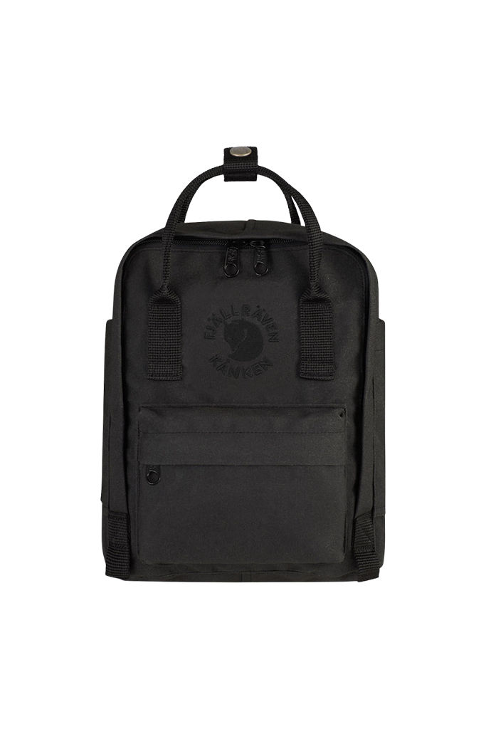 Fjallraven Kanken Re-Mini Black