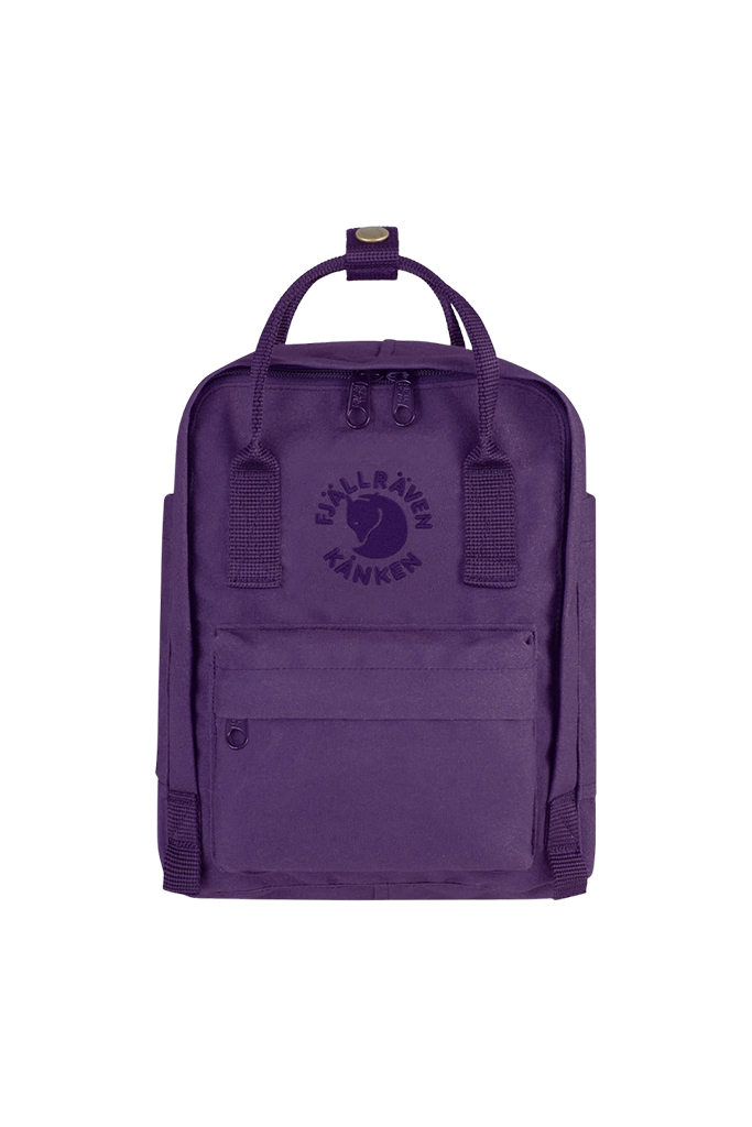 Fjallraven Kanken Re-Mini Deep Violet