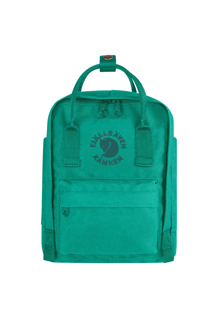 Fjallraven Kanken Re-Mini Emerald