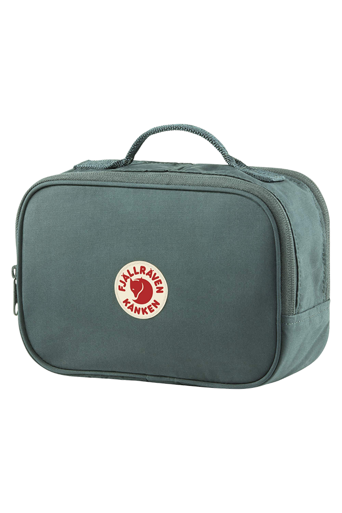 Fjallraven Kanken Toiletry Bag Frost Green