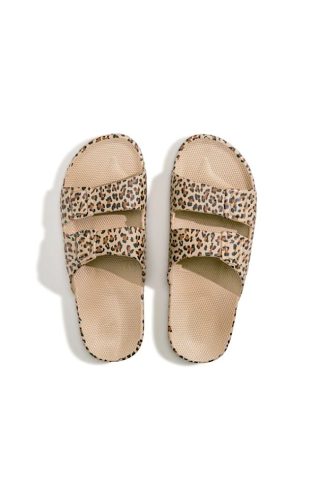 Freedom moses leopard discount slides