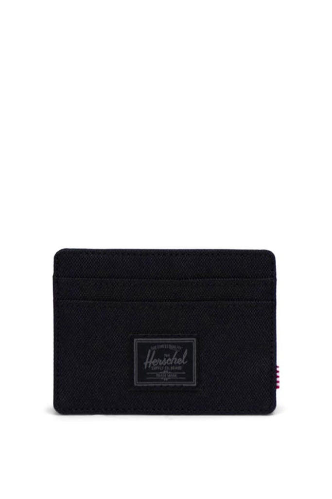 Herschel Charlie Cardholder  Black Tonal