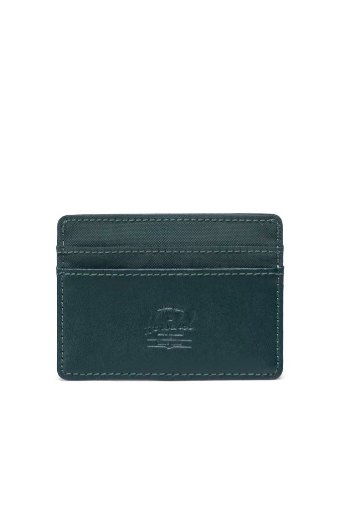 Herschel Charlie Cardholder Darkest Spruce