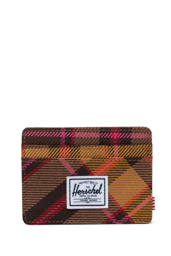 Herschel Charlie RFID Chestnut Plaid