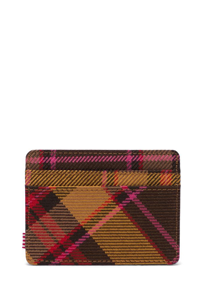 Herschel Charlie RFID Chestnut Plaid