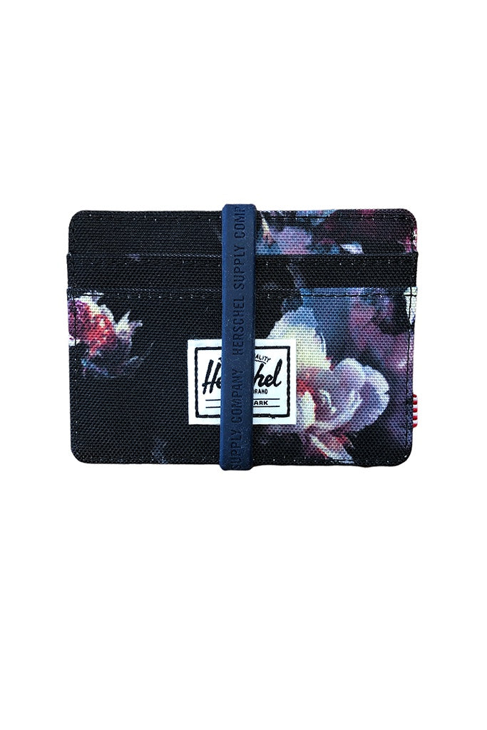 Herschel Charlie RFID Gothic Floral