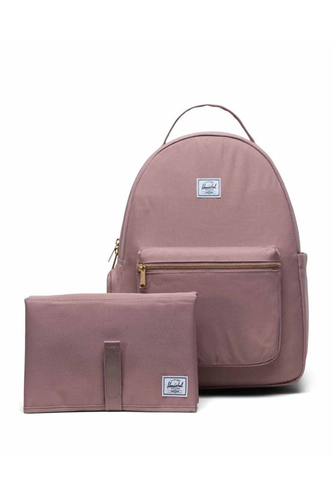 Herschel Nova Backpack Diaper Bag 23L Ash Rose