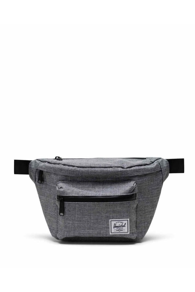 Herschel Pop Quiz Hip Pack 3.5L Raven Crosshatch