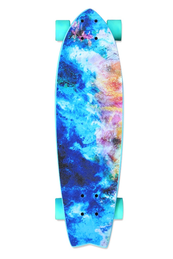 Holiday Cosmic Crush Cruiser Board Blue