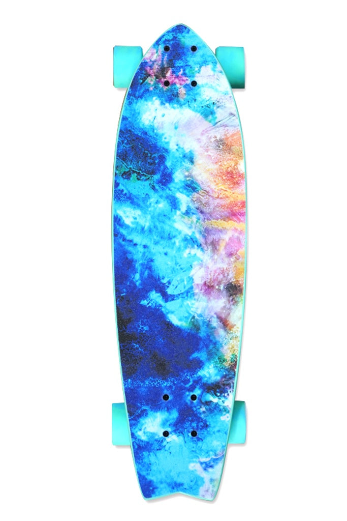 Holiday Cosmic Crush Cruiser Board Teal