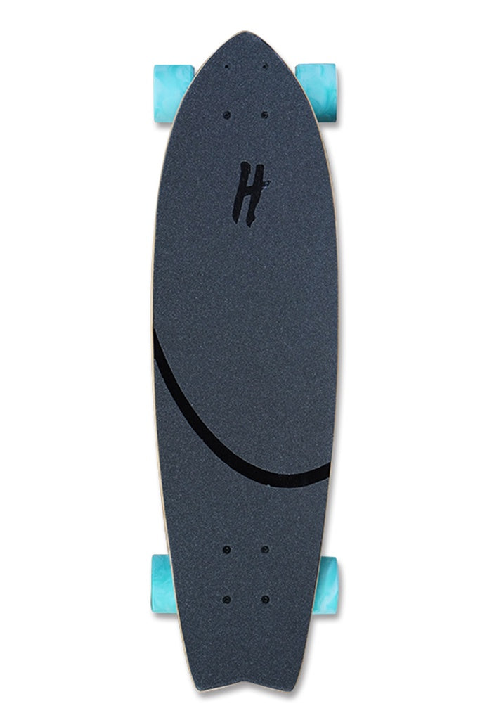 Holiday Eggs Benny Bamboo Cruiser Board Black