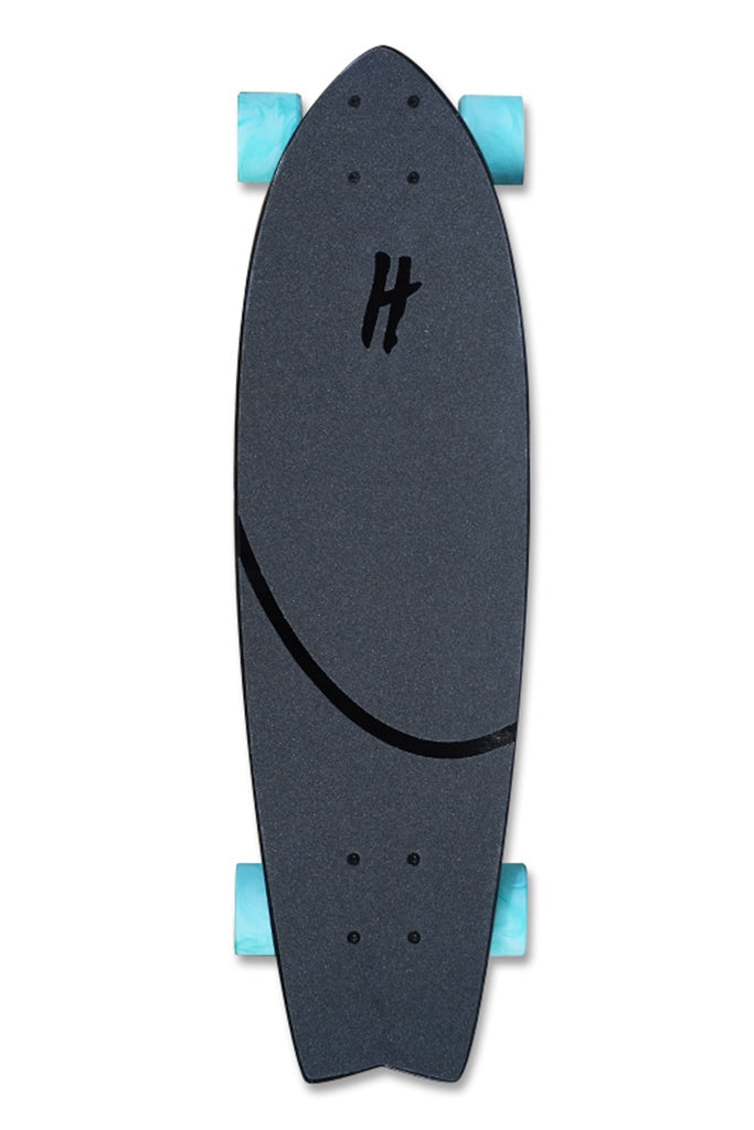 Holiday Eggs Benny Bamboo Cruiser Board Midnight