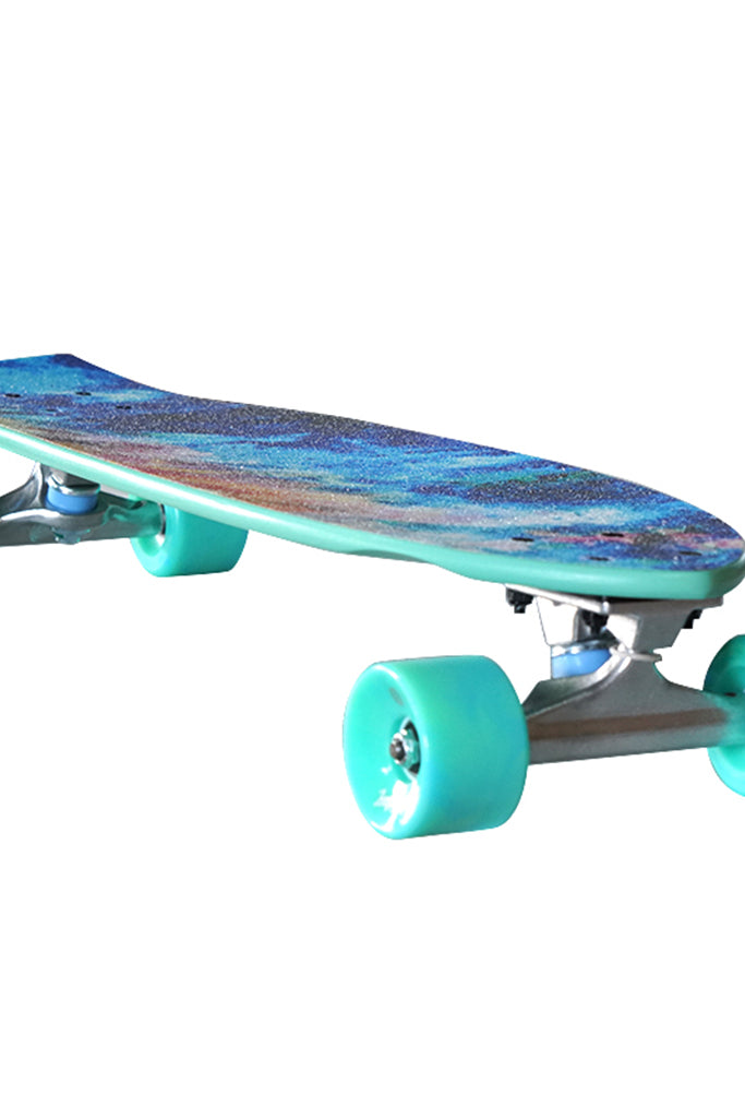 Holiday Cosmic Crush Cruiser Board Teal