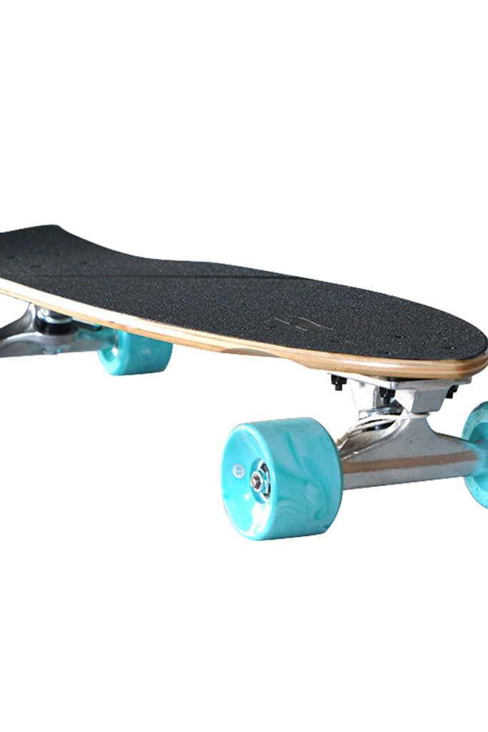 Holiday Eggs Benny Bamboo Cruiser Board Black