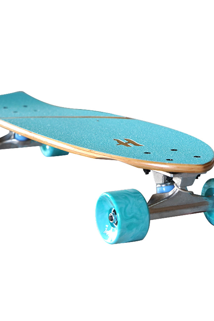 Holiday Eggs Benny Bamboo Cruiser Board Blue