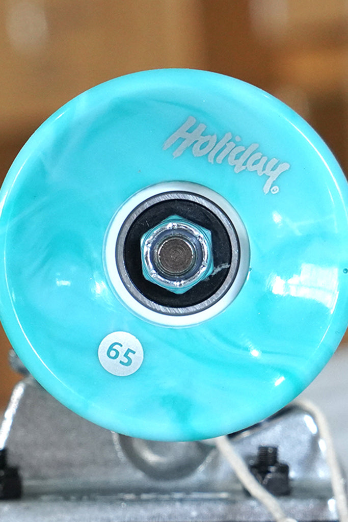 Holiday Eggs Benny Bamboo Cruiser Board Midnight