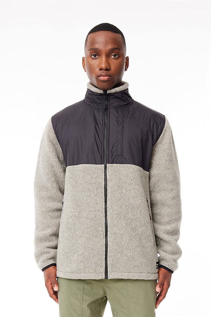 Grey 2024 huffer jacket