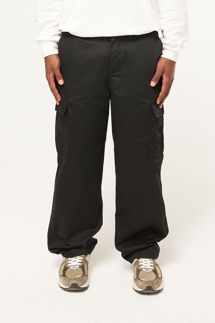 Huffer Weekend Cargo Pant Black