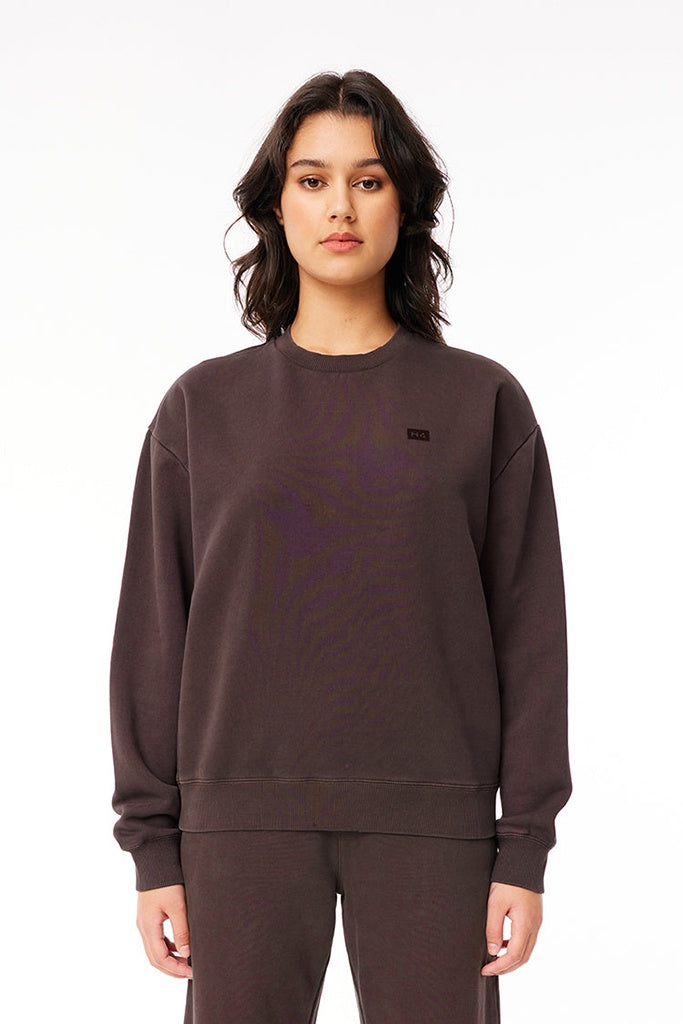 Huffer Wmns Free Crew 450 Cocoa