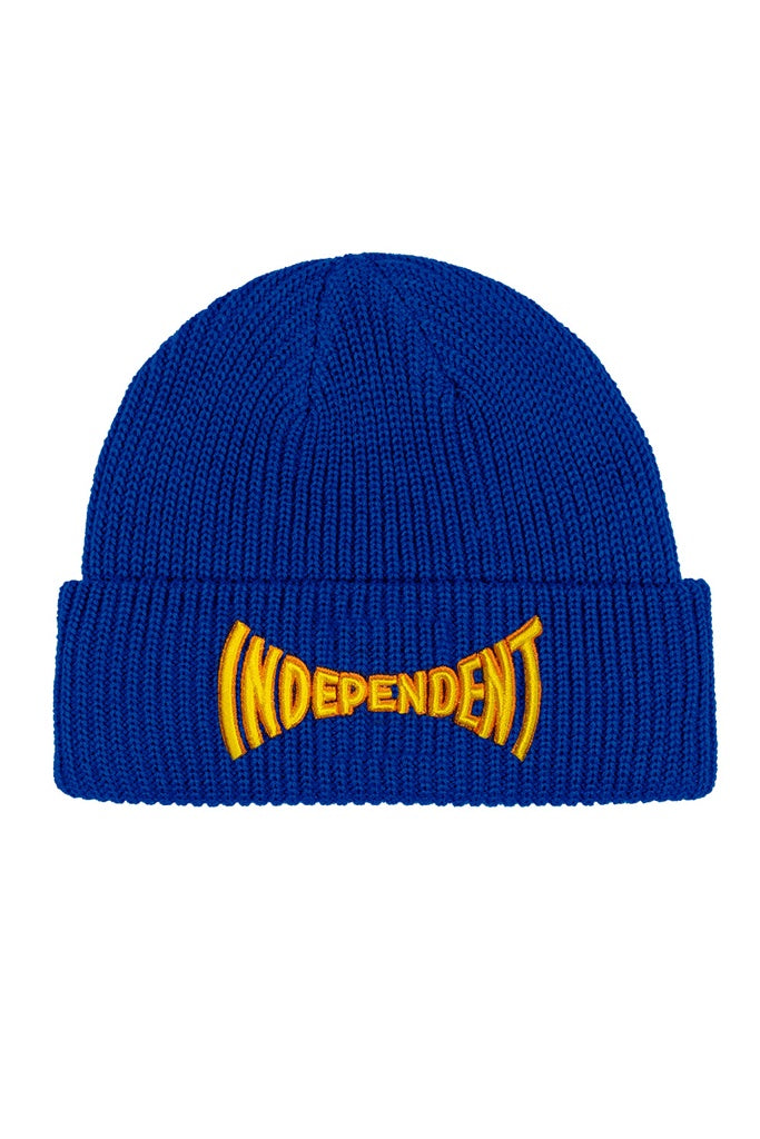 Independent Spanning Wharfie Beanie Blue