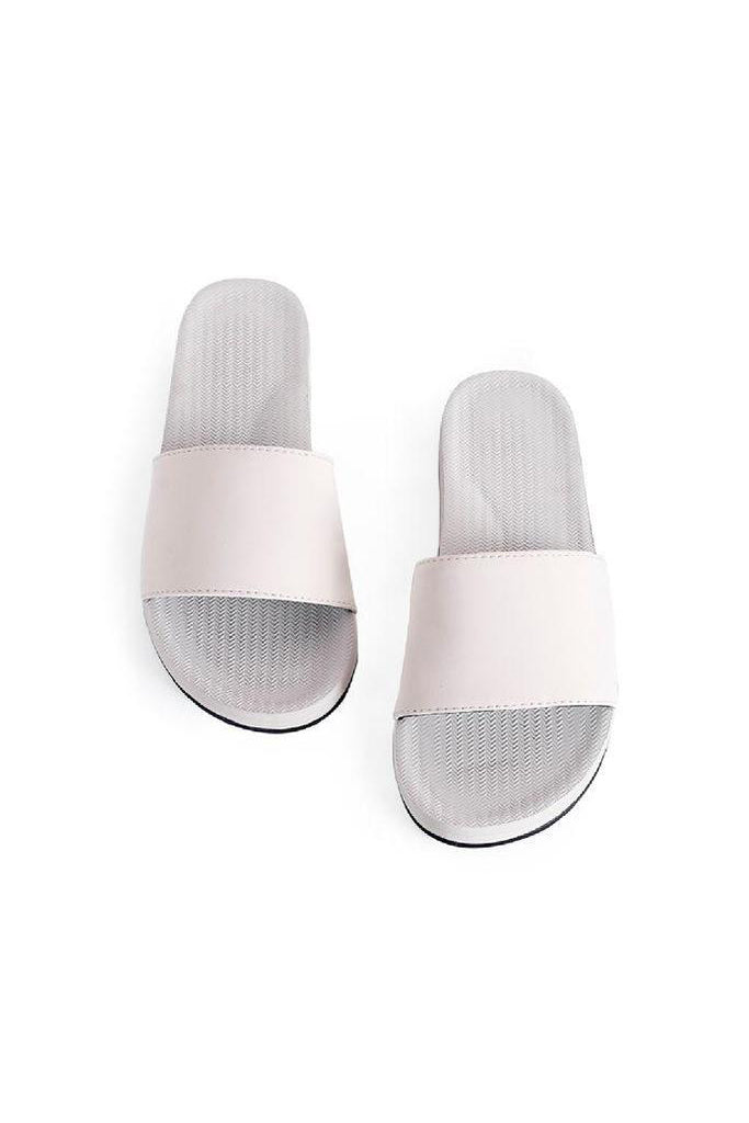 Indosole Womens Essentials Slide Sea Salt