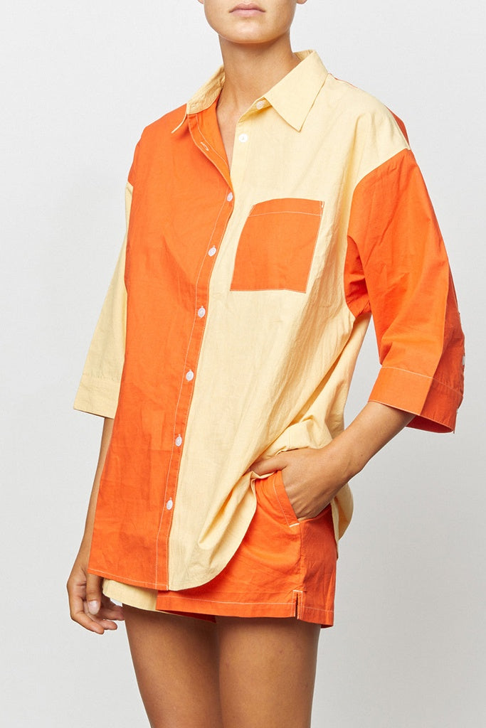 It&#39;s Now Cool The Vacay Shirt Vermillion