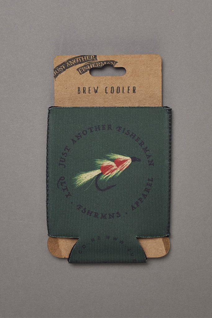 JAF Fly Brew Cooler Khaki