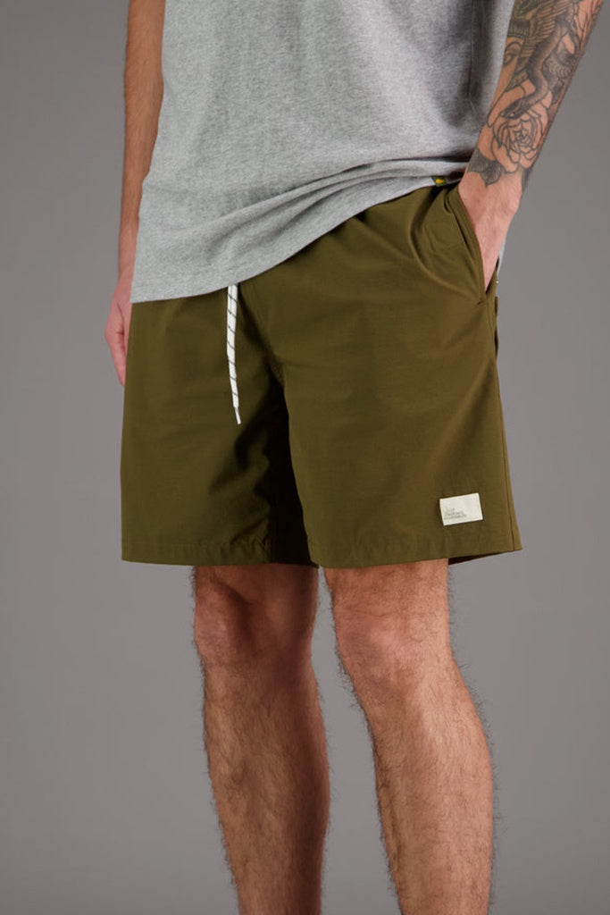 Just Another Fisherman Crewman Shorts - Olive