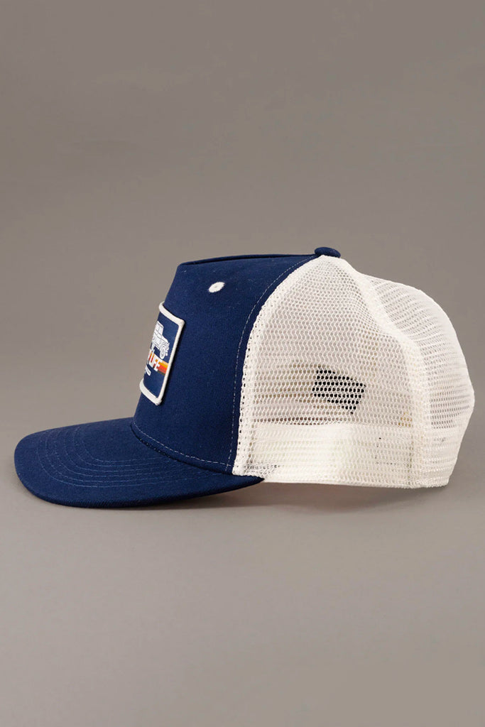 Just Another Fisherman Cruiser Life Trucker Navy