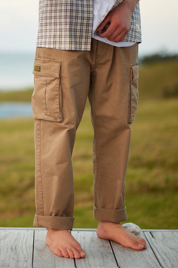 Just Another Fisherman Dock Cargo Pants - Moss