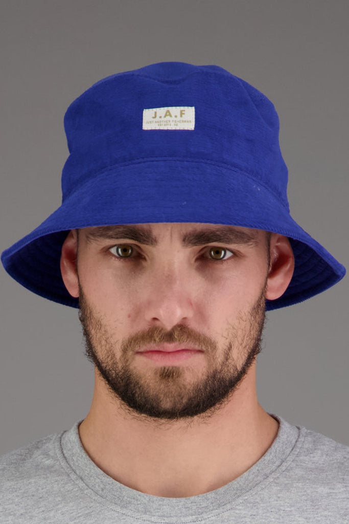 Just Another Fisherman J.A.F Bucket Hat - Blue