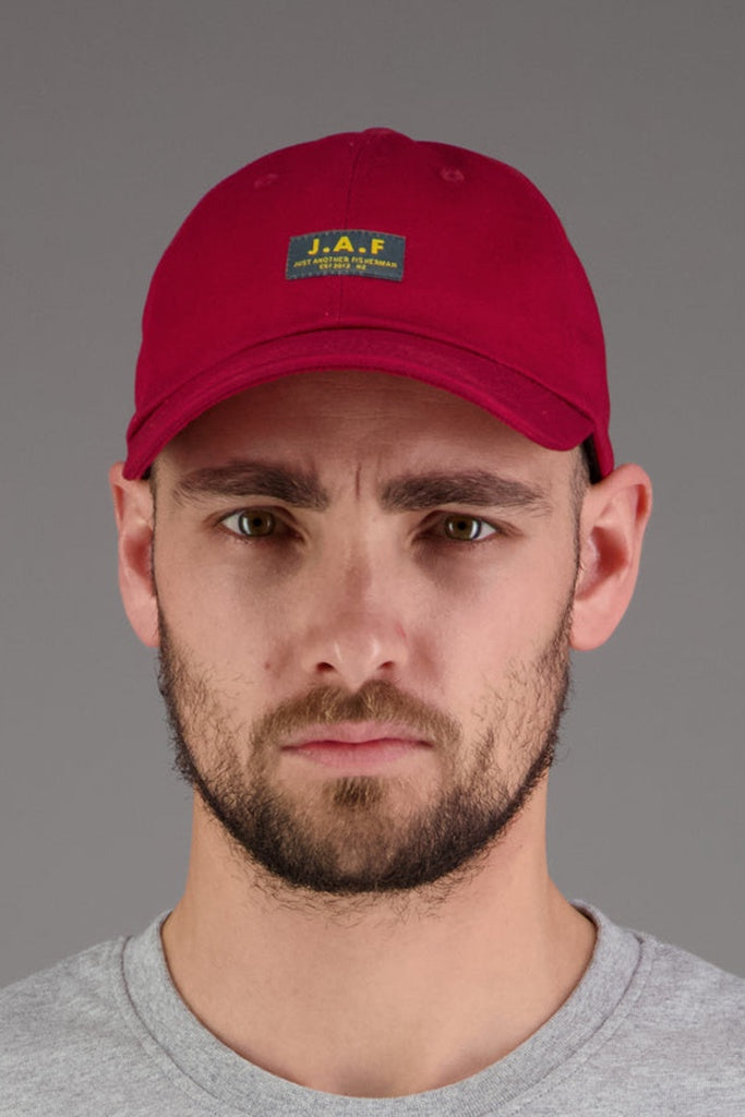 Just Another Fisherman J.A.F Cap - Rust Red