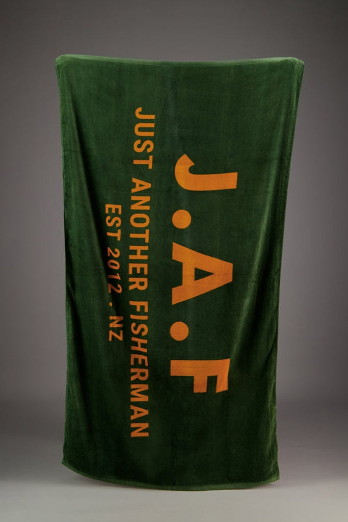 Just Another Fisherman J.A.F Towel - Pine