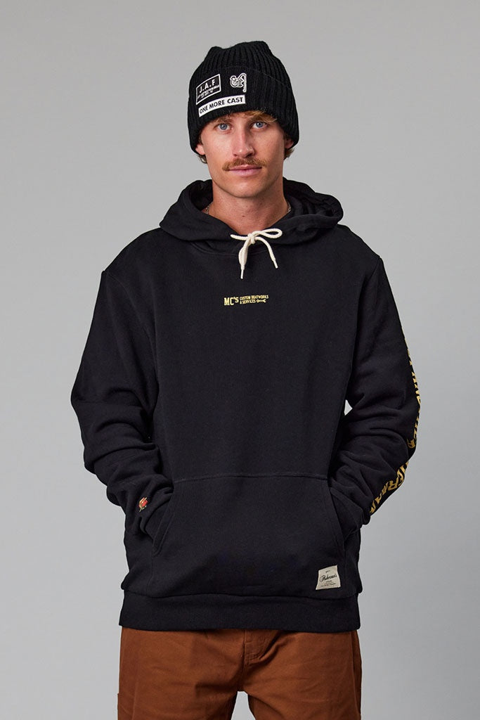 Just Another Fisherman Mc&#39;S Boatworks Hood Black