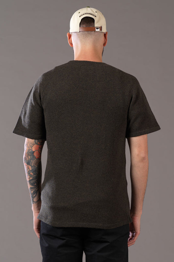 Just Another Fisherman Merino Sea Tee Loden