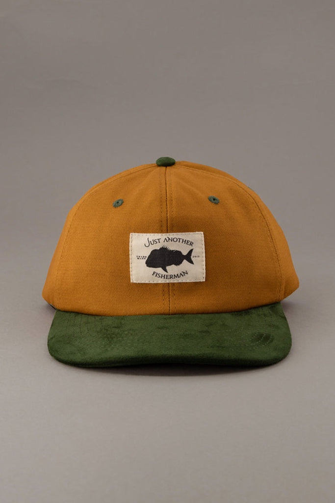 Just Another Fisherman Old Sea Dog Cap - Brown