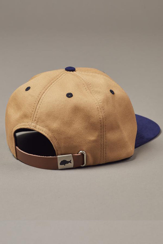 Just Another Fisherman Old Sea Dog Cap Tan Navy