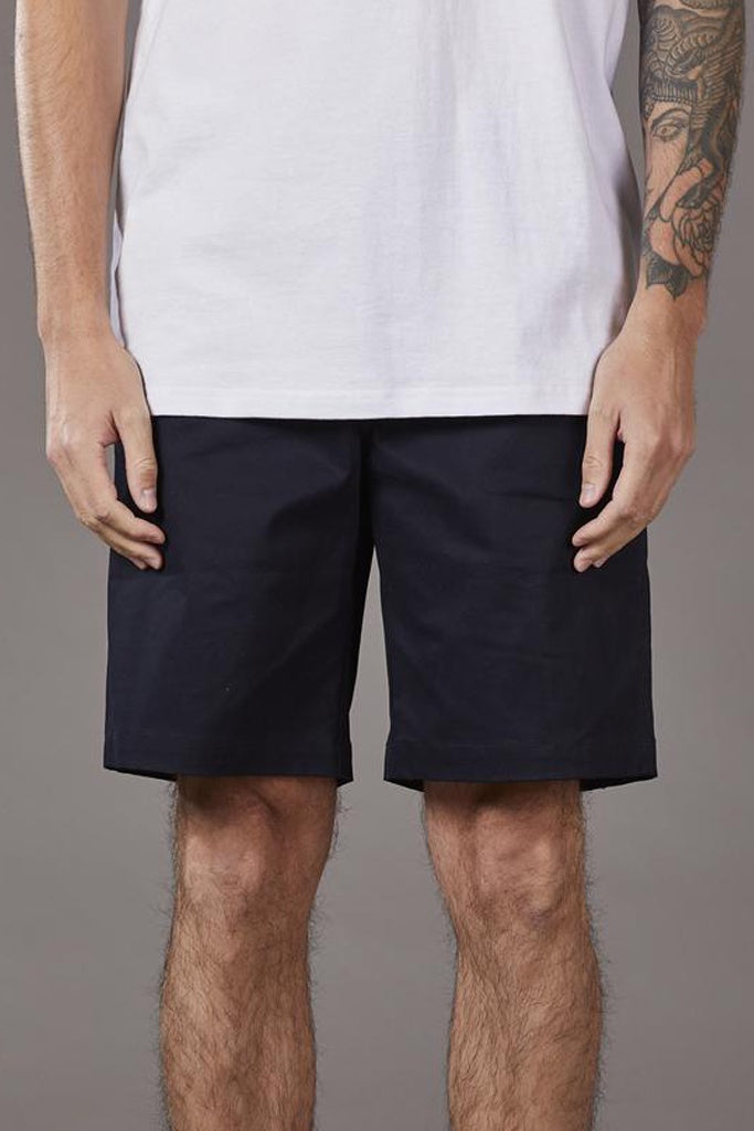 Just Another Fisherman Port Short Navy